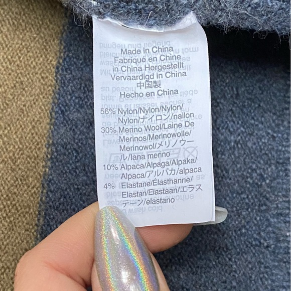 Madewell Kent Color Block Cardigan - Picture 6 of 8